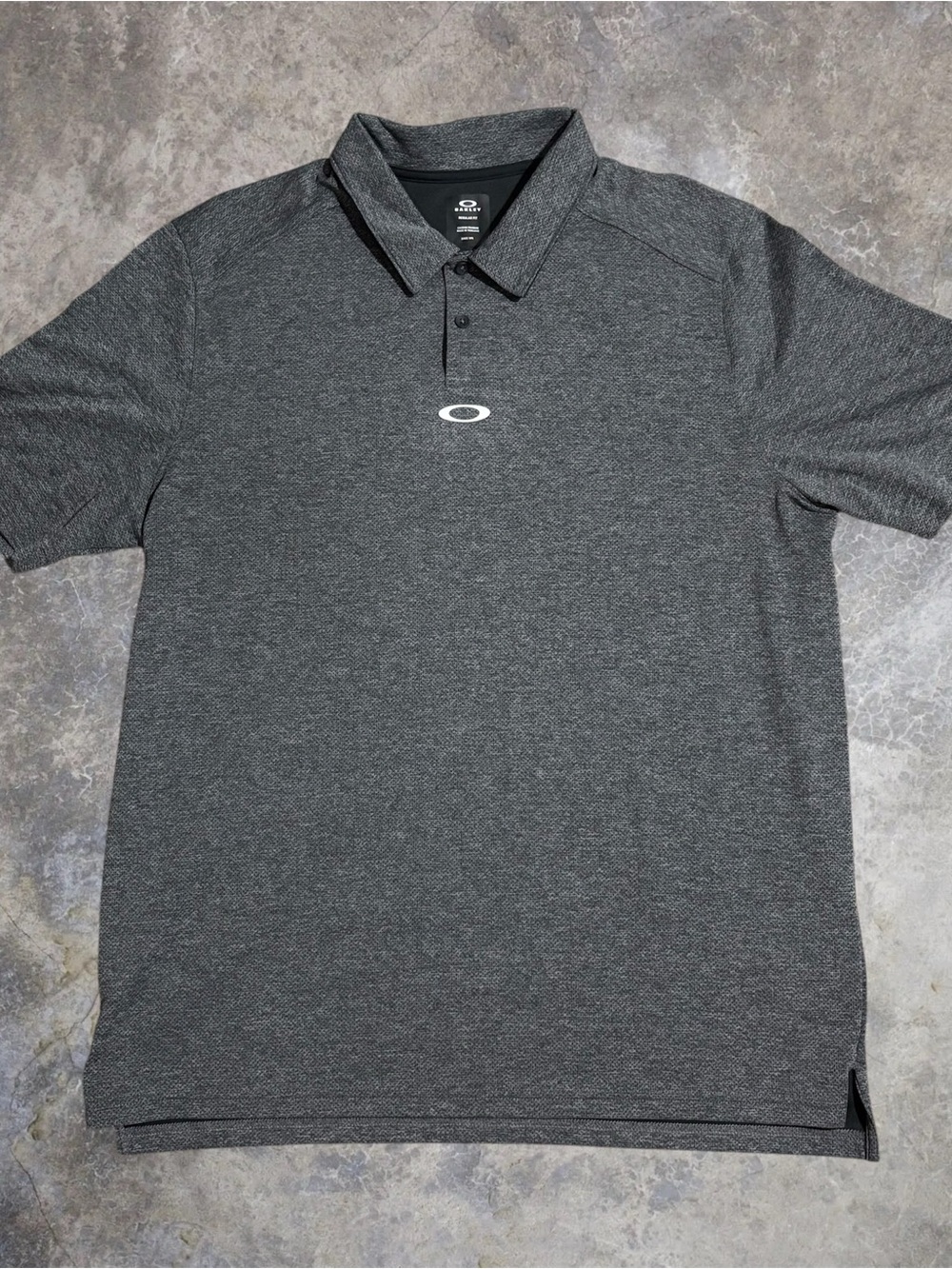 Oakley Gray Polo Shirt